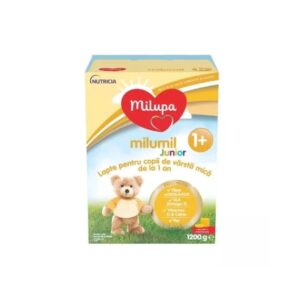 Formula de Lapte Milumil Junior, +1 An, 1200 g, Milupa