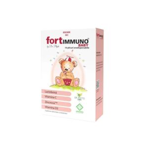 Fortimmuno Baby, 10 Plicuri Orodispensabile, Dr. Phyto