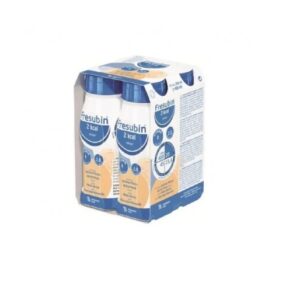 Fresubin 2 Kcal Fibre Drink, Aroma de Caise si Piersici, 4 x 200ml, Fresenius Kabi