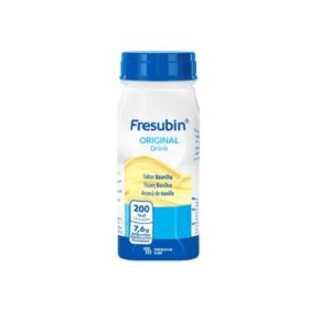 Fresubin Original Drink, Aroma de Vanilie, 4 x 200ml, Fresenius Kabi