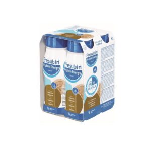 Fresubin Protein Energy Drink, Aroma de Cappuccino, 4 x 200ml, Fresenius Kabi