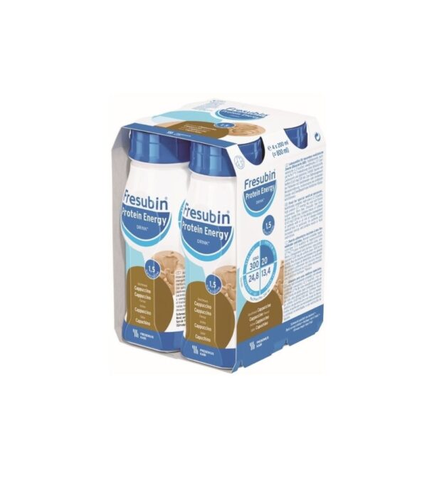 fresubin-protein-energy-drink-aroma-de-cappuccino-4-x-200ml-fresenius-kabi-O39684-farmacia-morpheus Fresubin Protein Energy Drink, Aroma de Cappuccino, 4 x 200ml, Fresenius Kabi