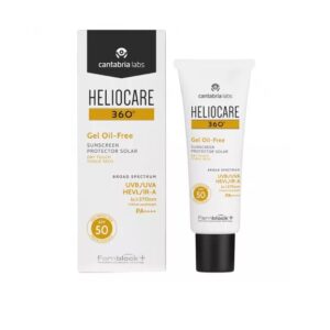 Gel cu Textura Uscata pentru Protectie Solara cu SPF 50 Heliocare 360, 50 ml, Cantabria Labs