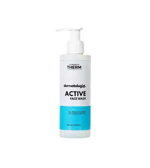 Gel de Curatare Bland Active Face Wash Dermatologist, 200 ml, Synergy Therm