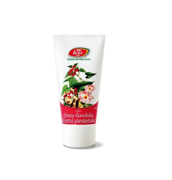Gel Gheara Diavolului si Untul Pamantului, L94, 50 ml, Fares