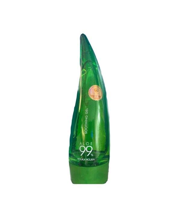 Gel pentru Hidratare si Regenerare Intensa Aloe Vera 99%, 250 ml, Holika Aloe