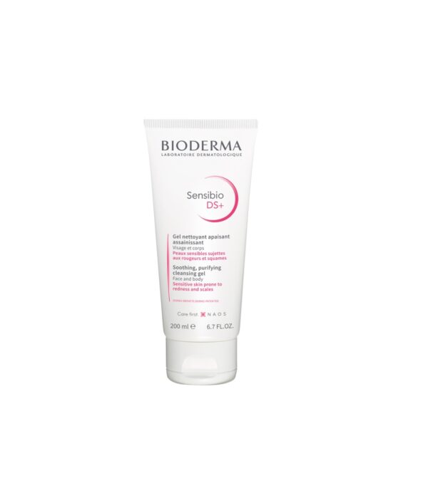 Gel Spumant Sensibio DS+, 200 ml, Bioderma