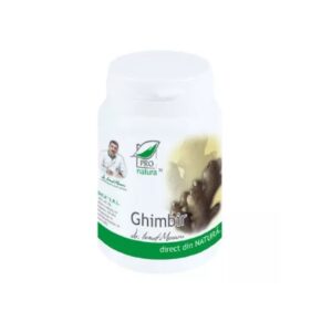 Ghimbir, 60 Capsule, Pro Natura