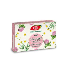 Ginosept Trofic Crema Solida, 10 Monodoze, Fares