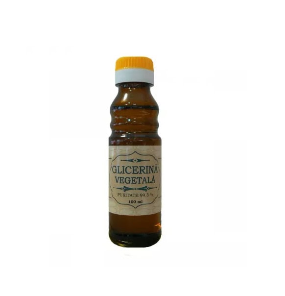 Glicerina Vegetala, 100 ml, Herbavit