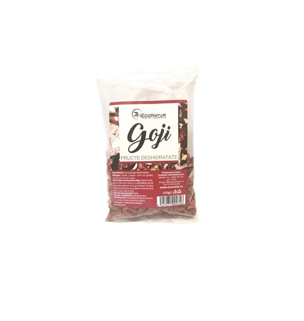Goji Fructe Uscate, 100 g, Econatur