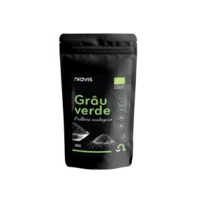 Grau Verde Pulbere Ecologica, 125g, Niavis