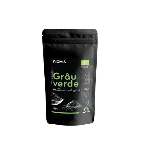 grau-verde-pulbere-ecologica-125g-niavis-O25706-farmacia-morpheus Grau Verde Pulbere Ecologica, 125g, Niavis