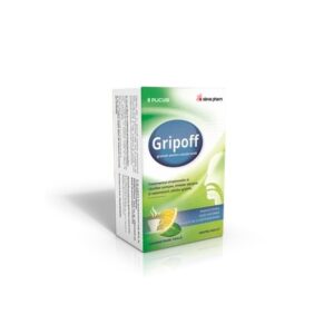 Gripoff Granule, 8 Plicuri, Slavia Pharm
