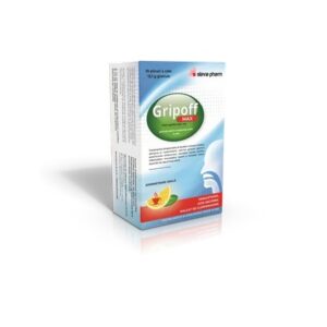 Gripoff Max 1000 mg/200mg/4mg, 10 Plicuri, Slavia Pharm