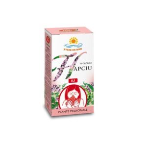 Hapciu Raceala si Gripa, R3, 30 Capsule, Fares