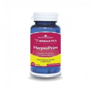 HerpesPrim, 30 capsule, Herbagetica