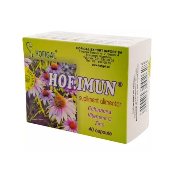 Hof Hofimun, 30 Capsule, Hofigal