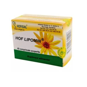 Hof Lipomin, 40 Comprimate, Hofigal