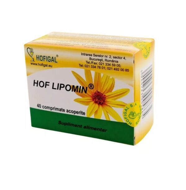 hof-lipomin-40-comprimate-hofigal-O05980-farmacia-morpheus Hof Lipomin, 40 Comprimate, Hofigal