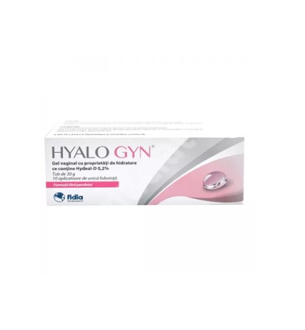 hyalogyn-gel-30-g-10-aplicatoare-fidia-farmaceutici-O19091-farmacia-morpheus Hyalogyn Gel 30 g, 10 Aplicatoare, Fidia Farmaceutici