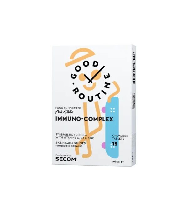 Immuno-Complex, 15 Tablete, Good Routine