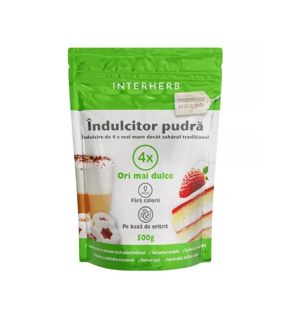 indulcitor-500-g-interherb-O32798-farmacia-morpheus Indulcitor, 500 g, Interherb