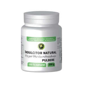 Indulcitor Pulbere Hyper Stevia Rebaudiana, 200 g, Hypericum