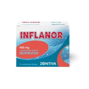 Inflanor, 400 mg, 10 Comprimate Filmate, Zentiva