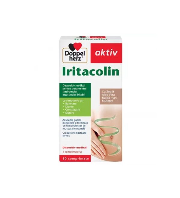 Iritacolin, 30 Comprimate, Doppelherz