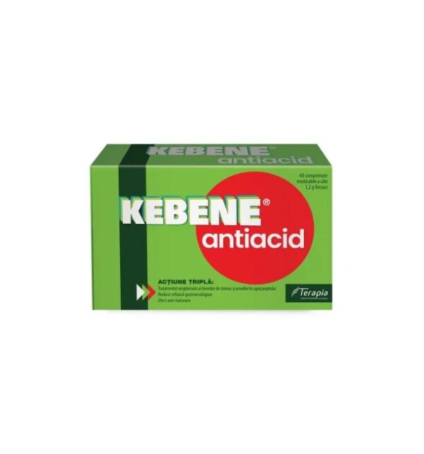 kebene-antiacid-40-comprimate-terapia-O40882-farmacia-morpheus Kebene Antiacid, 40 Comprimate, Terapia