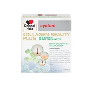 Kollagen System Beauty Plus, 10 Flacoane, Doppelherz