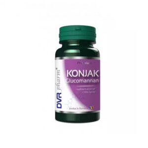 Konjak Glucomannan, 40 Capsule, DVR Pharm