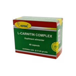 L-Carnitin Complex, 40 Capsule, Hofigal