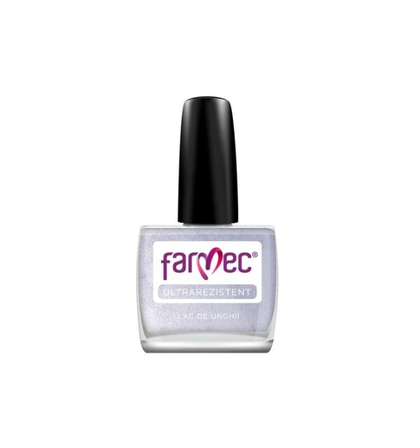 Lac de Unghii Ultrarezistent Numarul 313 Glitter, 11ml, Farmec