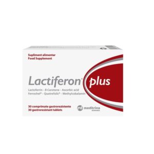 Lactiferon Plus, 30 Comprimate, Meditrina Pharmaceuticals