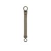 Lantisor Clip Loop pentru Suzeta, Dark Oak, BIBS