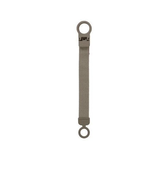 Lantisor Clip Loop pentru Suzeta, Dark Oak, BIBS
