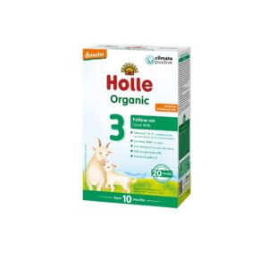Lapte Praf de Capra Eco Formula 3, 10 Luni+, 400g, Holle