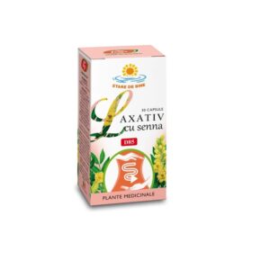 Laxativ cu Senna, D85, 30 Capsule, Fares