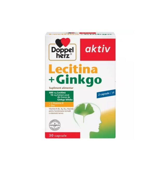 lecitina-ginkgo-30-capsule-doppelherz-O16807-farmacia-morpheus Lecitina + Ginkgo, 30 Capsule, Doppelherz