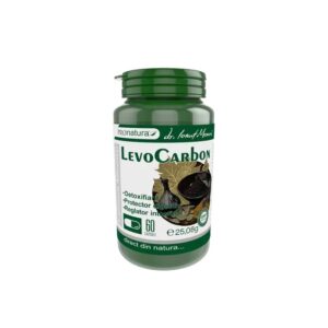 Levocarbon, 60 Capsule, Pro Natura