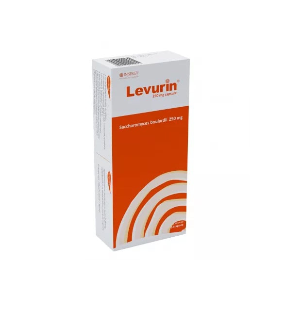 Levurin, 250 mg, 12 Capsule, Innergy