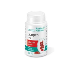 Licopen, 15 mg, 30 Capsule, Rotta Natura