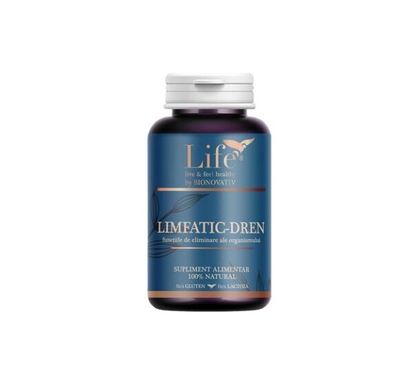Limfatic-Dren, 120 Capsule, Bionovativ