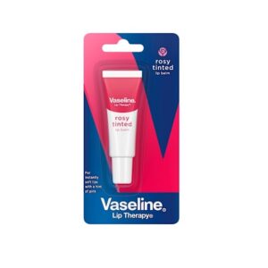 Lip Therapy Balsam de Buze, Rosy Tinted, 10 g, Vaseline