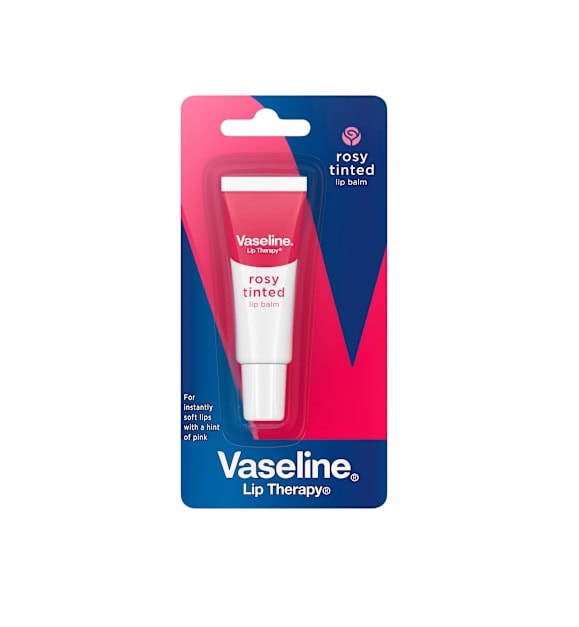 Lip Therapy Balsam de Buze, Rosy Tinted, 10 g, Vaseline
