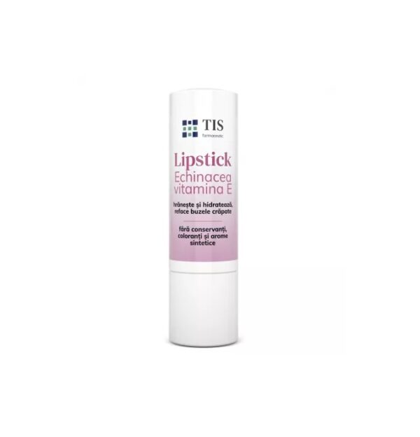 Lipstick cu Echinacea, 4 g, Tis Farmaceutic