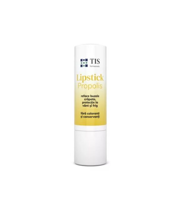 Lipstick cu Propolis, 4 g, Tis Farmaceutic
