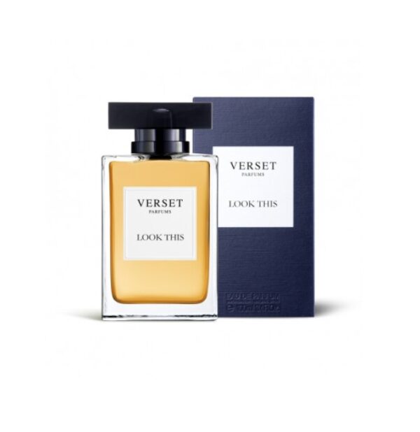 Look This Apa de Parfum pentru Barbati, 100ml, Verset